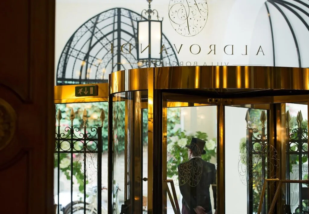 Aldrovandi Villa Borghese