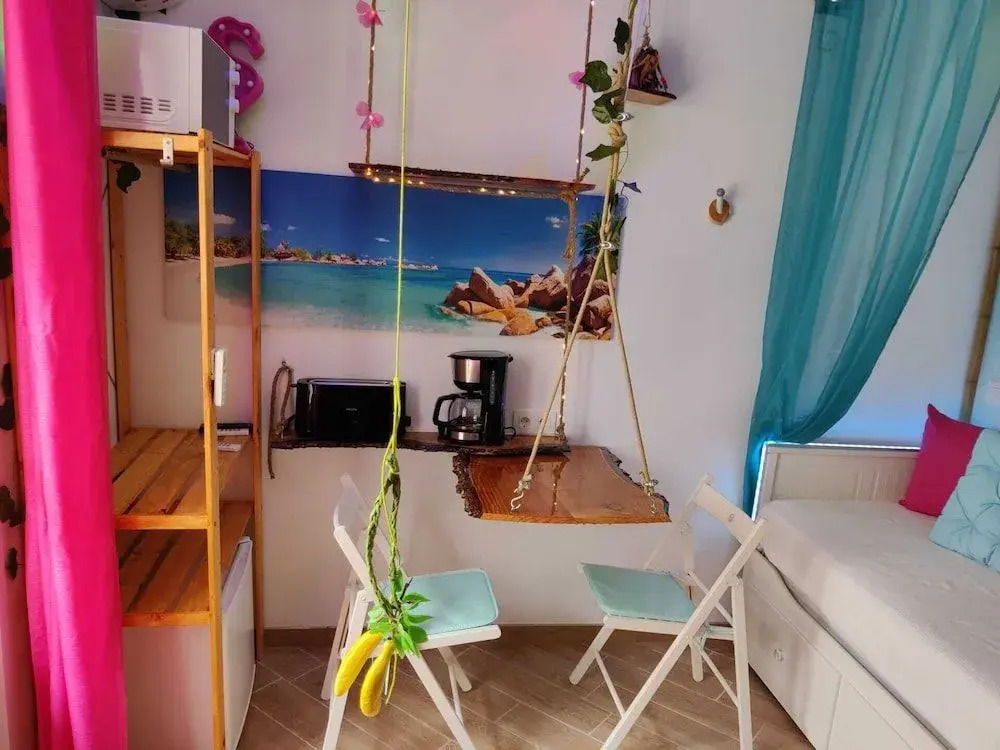 Wonder Room Paraiso Magico Habitacion