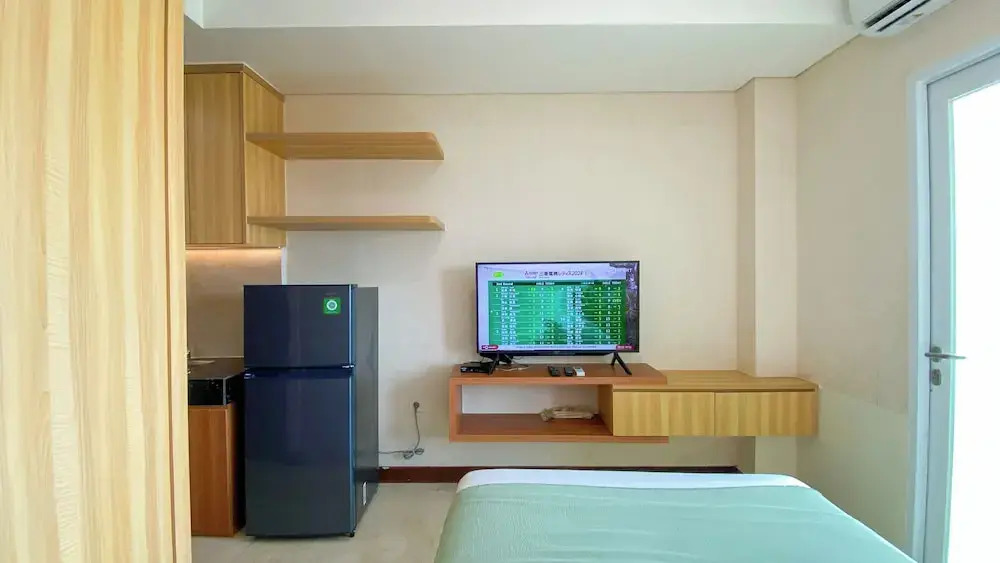 Relaxing and Homey Studio Apartment at B Residence