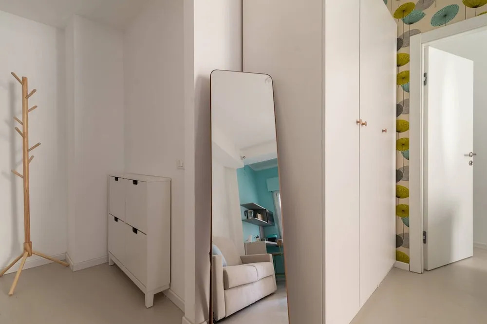 w Refined 1BR Steps From Milan s Cultural Core