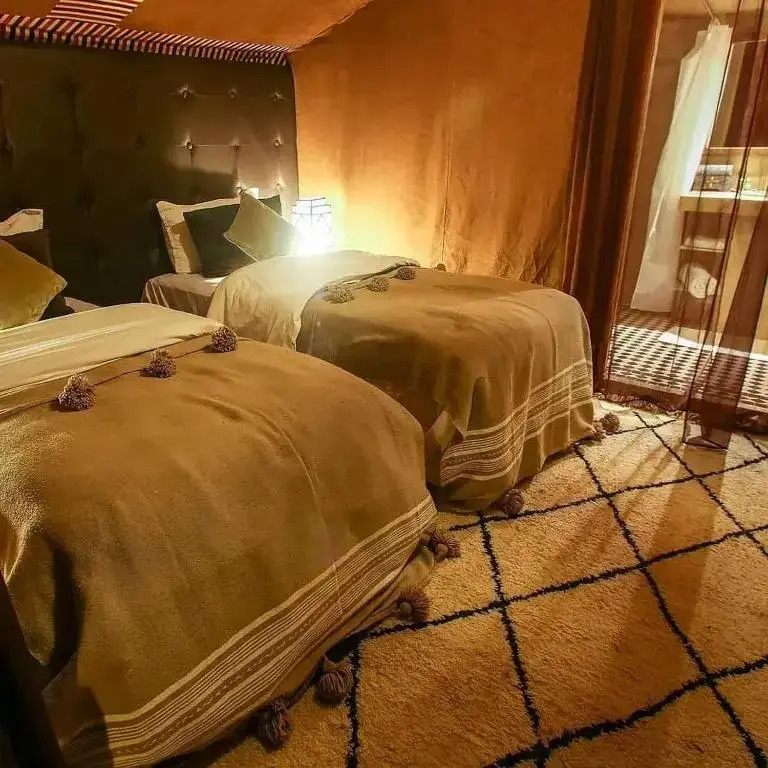 Golden Camel Desert Camp - Merzouga Luxury Camp
