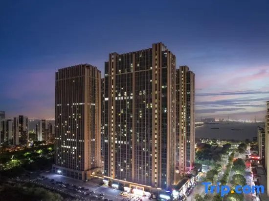Fenglin International Apartment (Guangzhou Nansha Zhujiang Tianhougong Branch)
