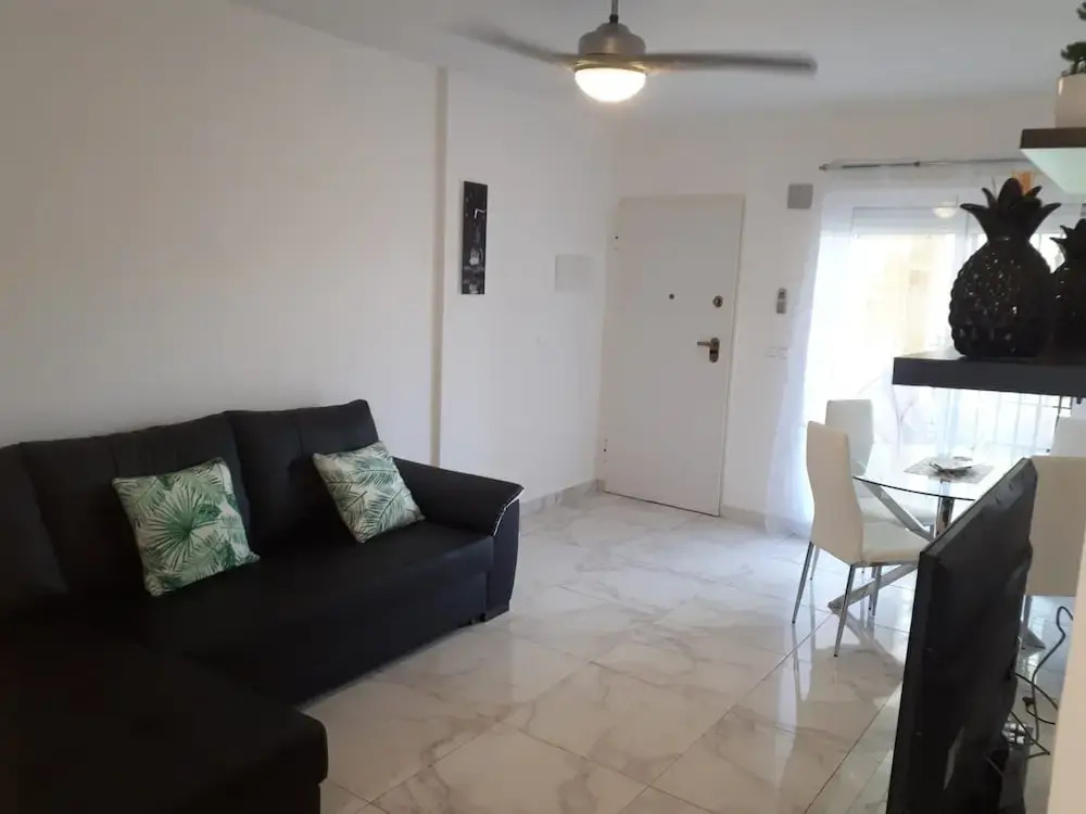 Appartement rénové avec solarium