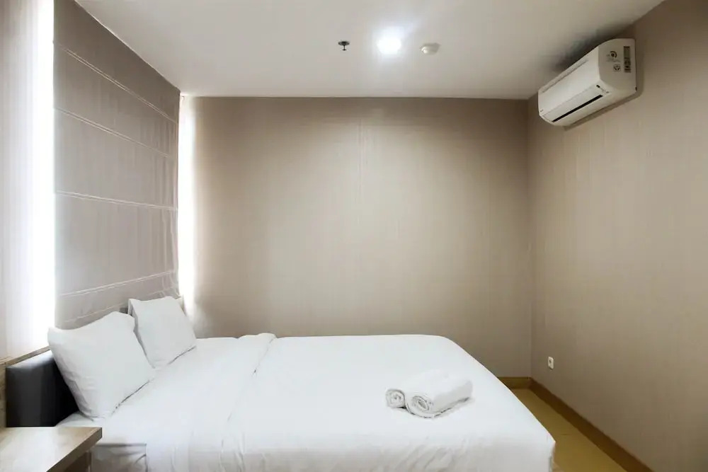 Homey 1BR at Enviro Apartment Cikarang