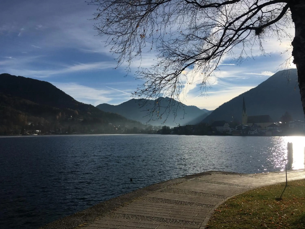 Traumhaftes Ferienhaus direkt am Tegernsee