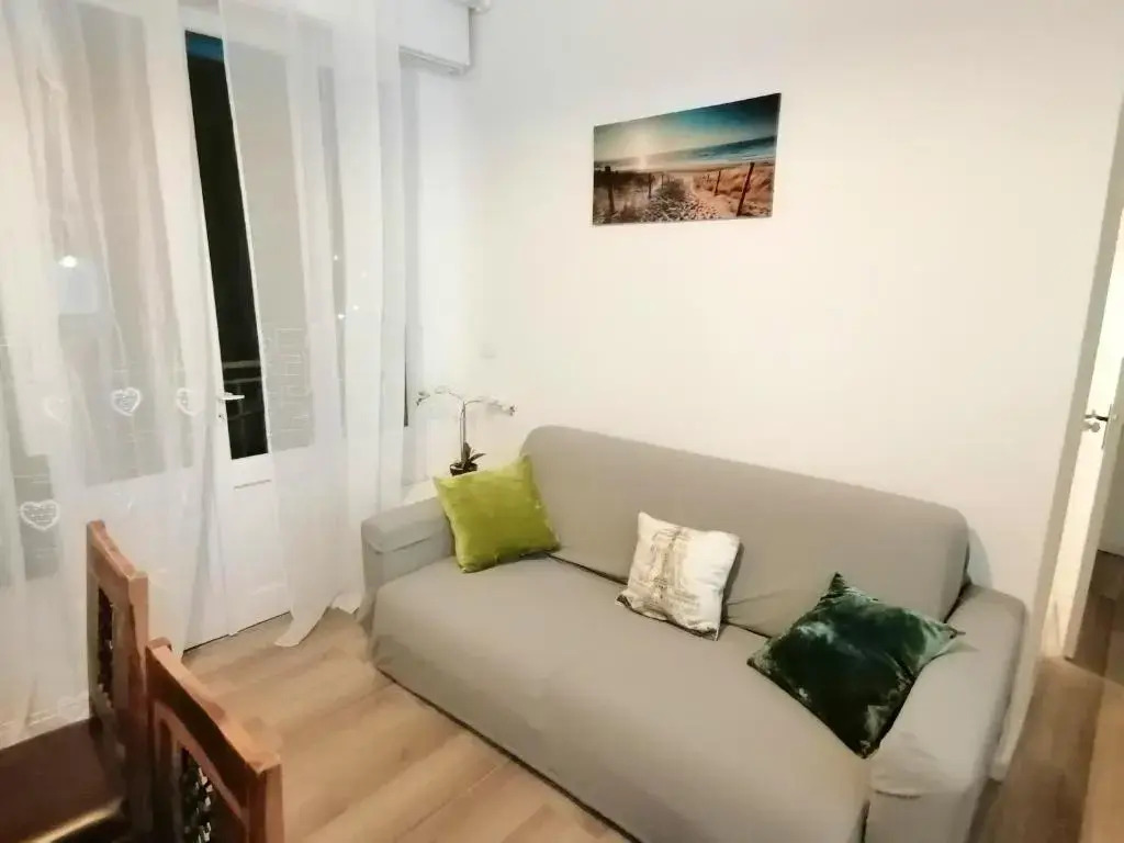 2 bedrooms appartement at Lido di Pomposa 50 m away from the beach with city view and furnished balcony
