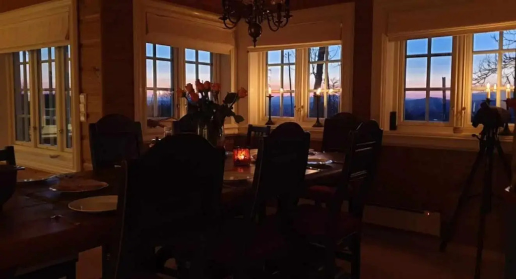 Luxembu - 4 bedroom cabin with a fantastic view