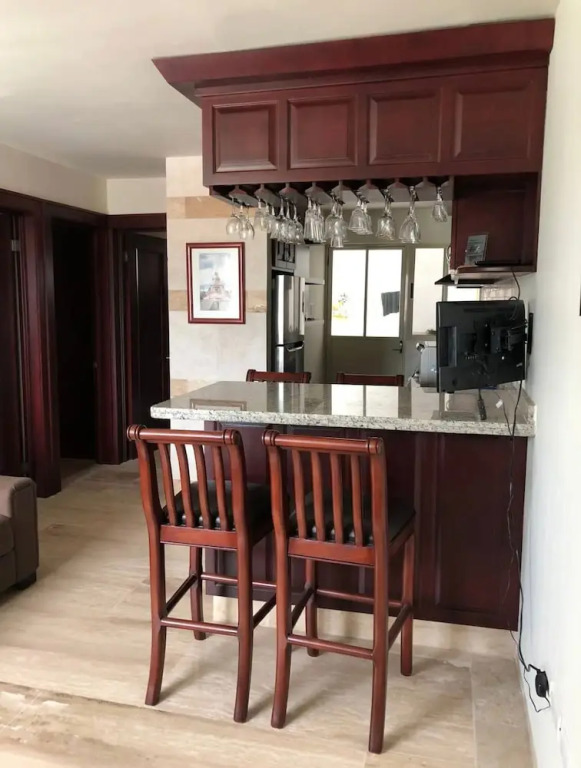 Apt 1 BR 1BT cerca de zona centro
