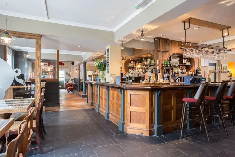 The Curious Pig in the Parlour