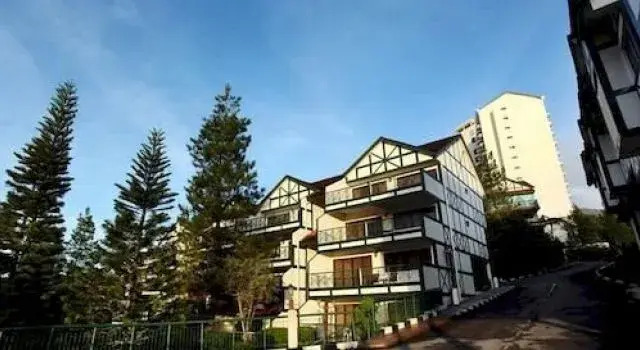 Hello Kitty Cameron Highland Apartment