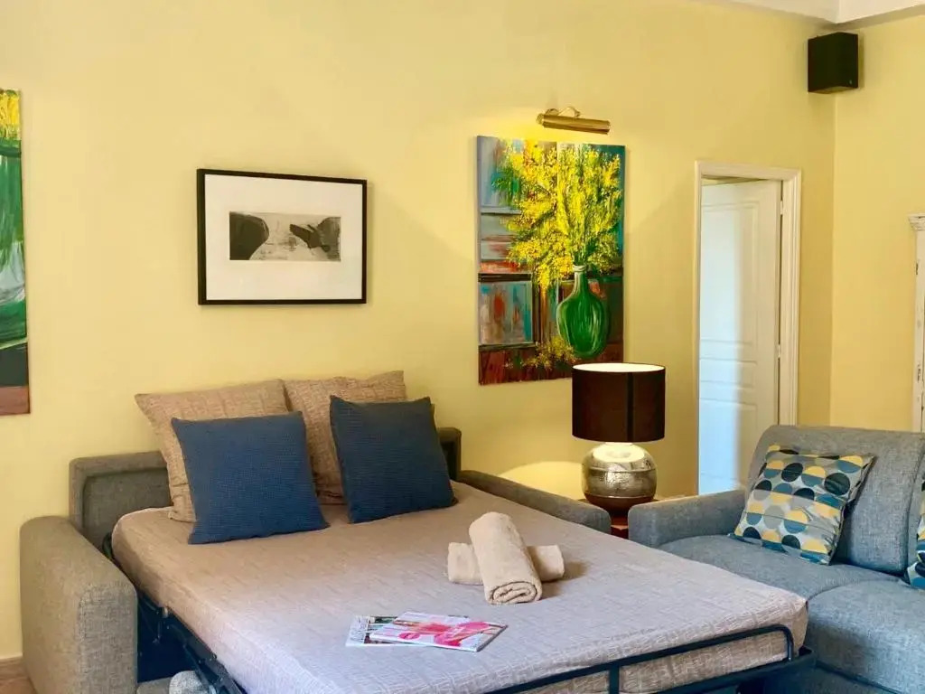Fontaine - Charming Provencal, Clim, 6 Guest, Old Town Nice