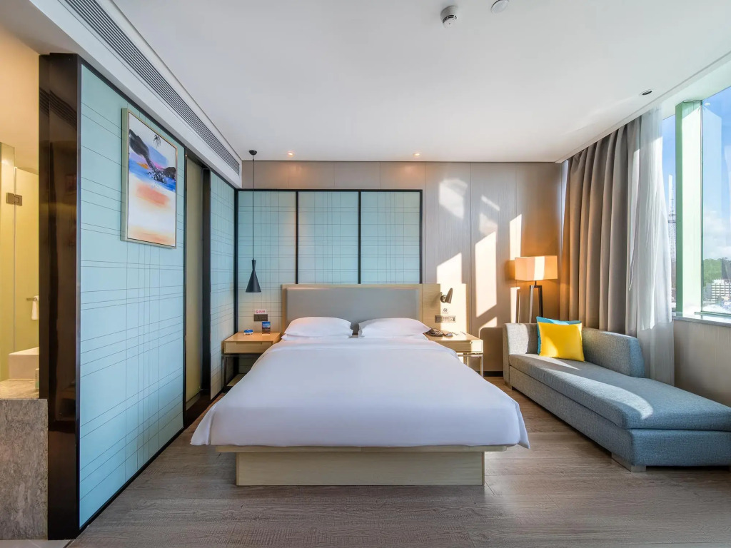 Echarm Hotel Yangjiang Baili Plaza Branch