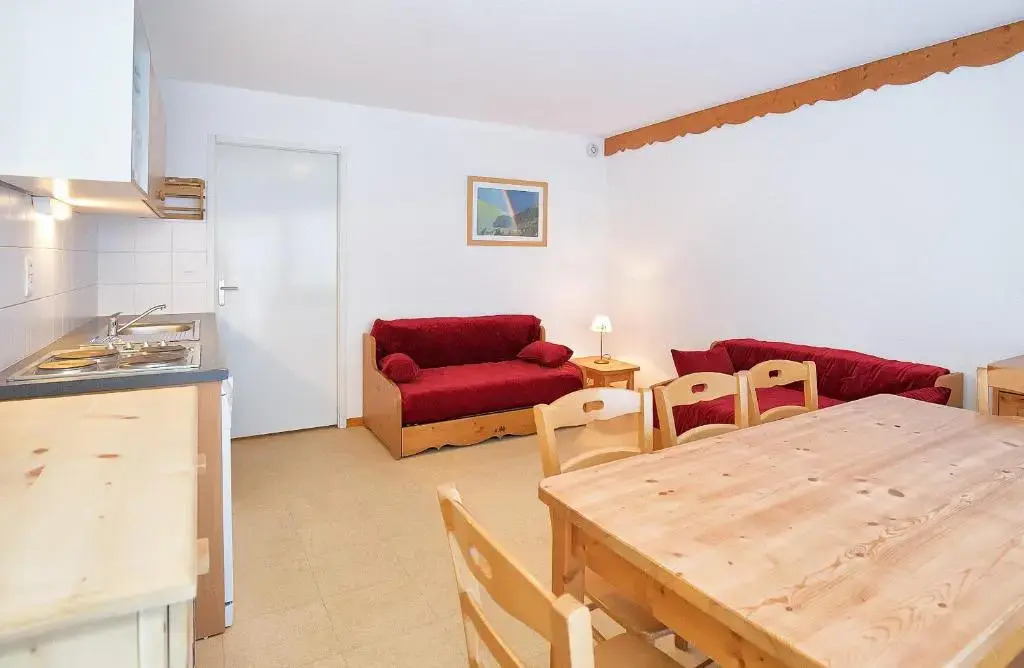 Balcons H 024 - PARC NAT VANOISE appart 6 pers