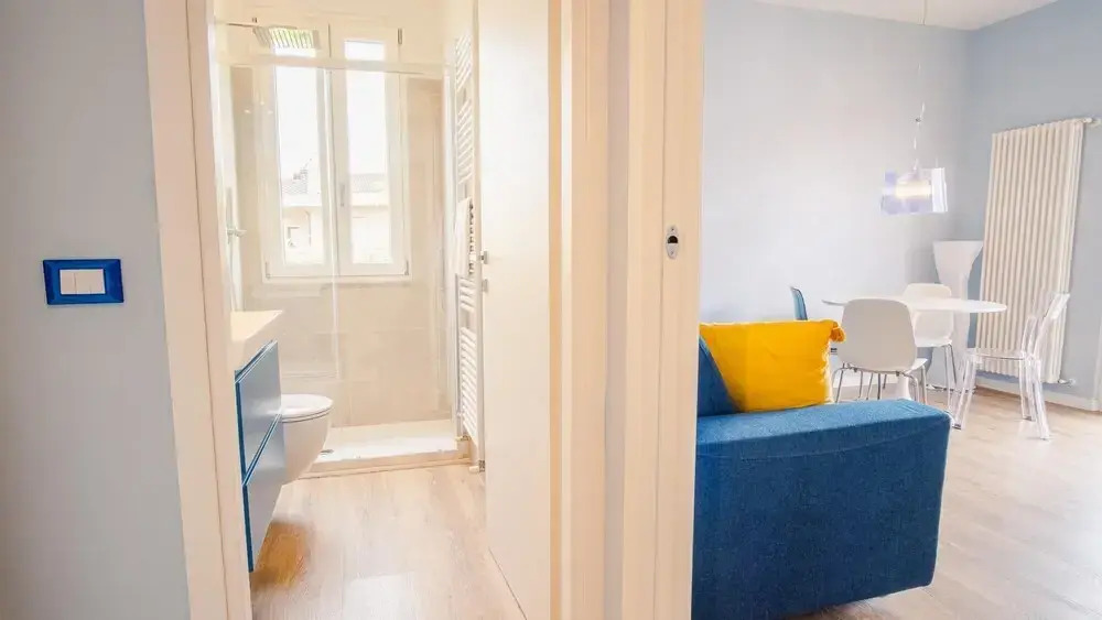 Blue Suite Apartment - Italian Homing