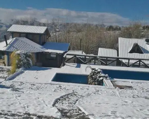 Cabaña en Barrio Privado de Potrerillos