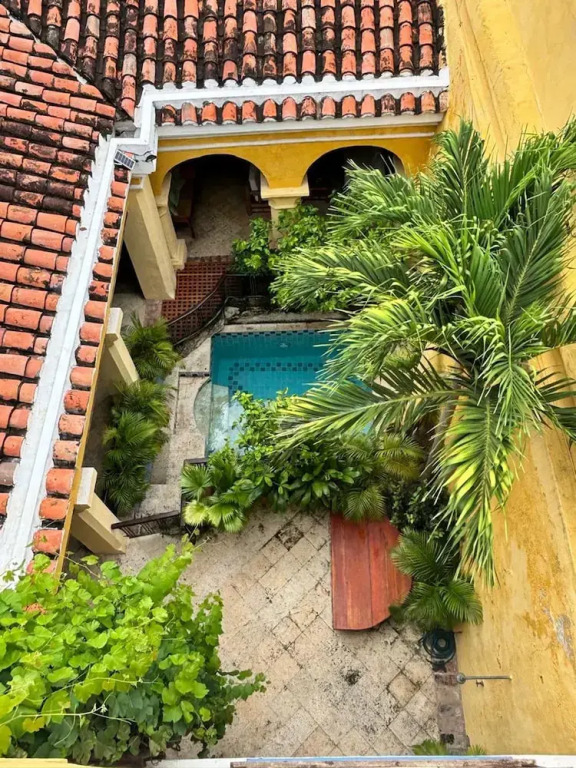 w Divine 4BR House w Pool in Cartagena