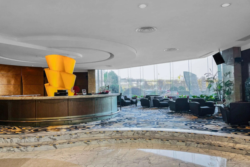 Ramada Plaza Pudong Shanghai