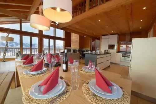 Egg SAUNA & LUXURY chalet 16 pers by Alpvision Résidences