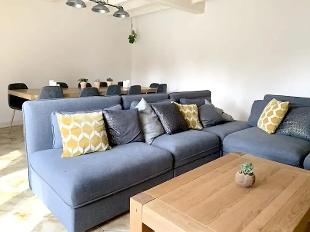 Villa With 5 Bedrooms in Saint-jean-de-sauves, With Private Pool, Enclosed Garden and Wifi