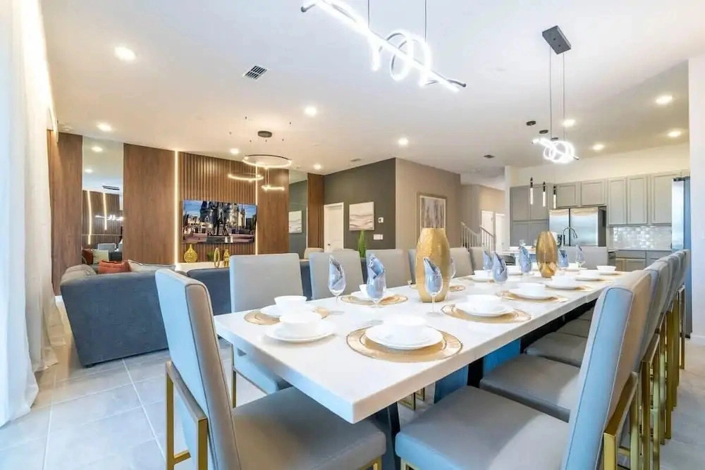 Themed 12br Paradise Villa Private Pool & Game Room