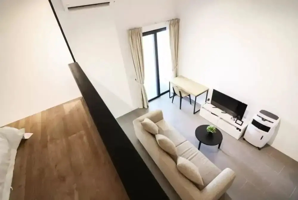 Cozy 2BR With Mezzanine in Bangsar - 7 Guests!