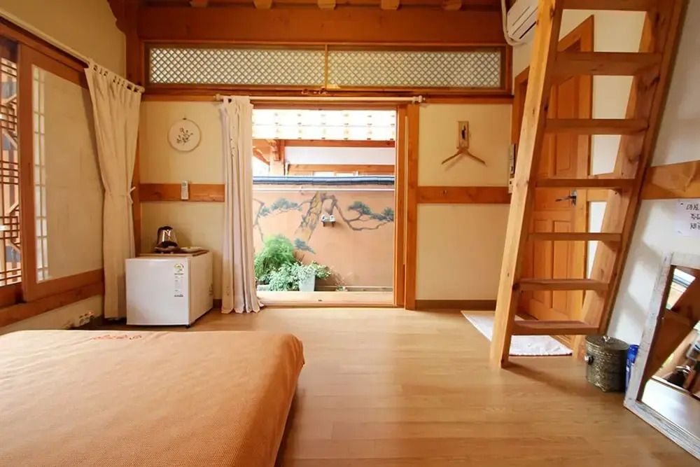 Jeonju Keun Judaengi Hanok Stay