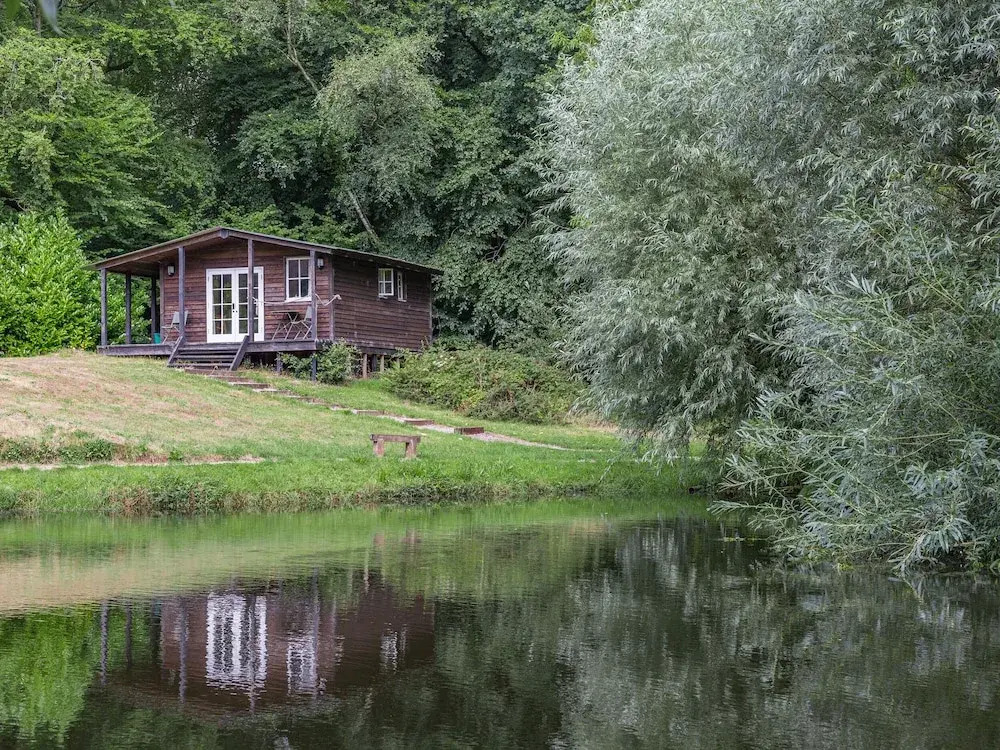 Lakeside Cabin