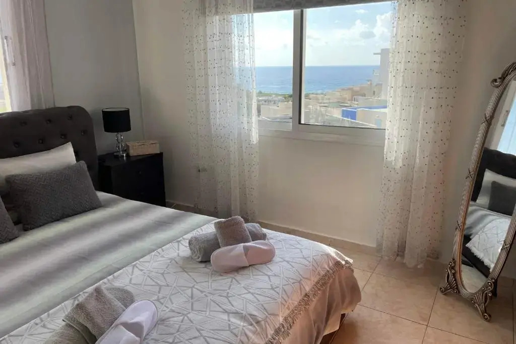 Eden Heights - Chlorakas Paphos - Sea View Luxury 2 Bed Apt By Yiota