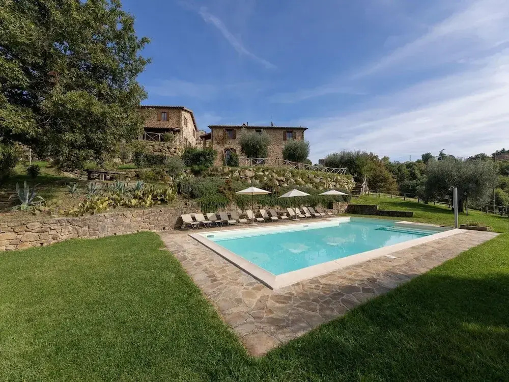 Villa in Umbria with Saltwater Pool