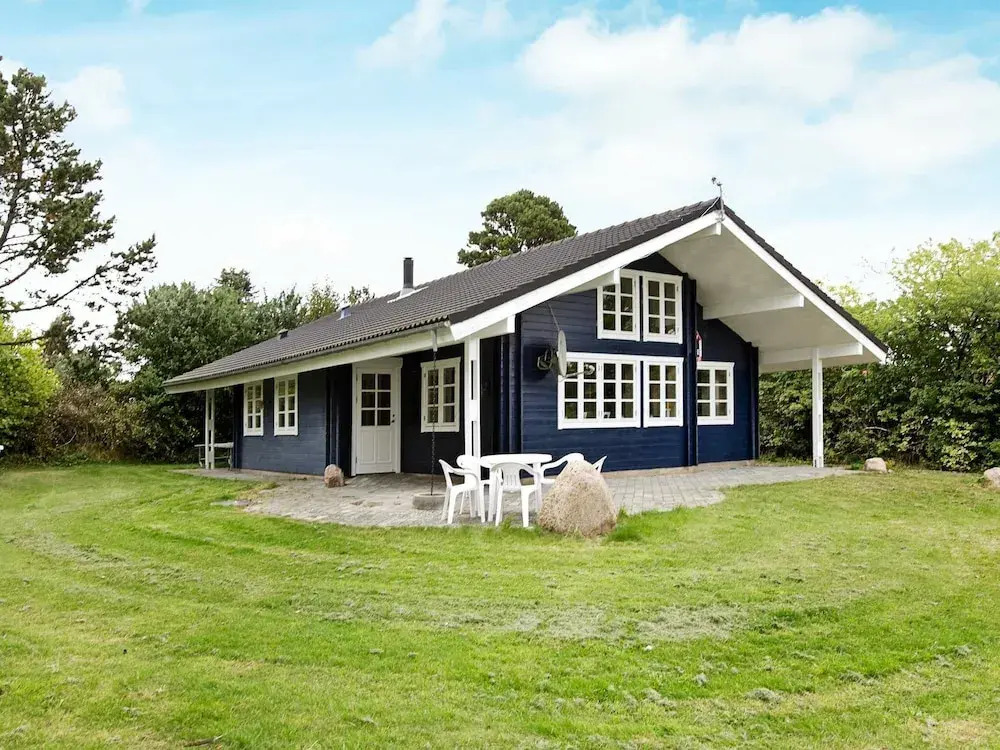 Serene Holiday Home in Kalundborg With Terrace