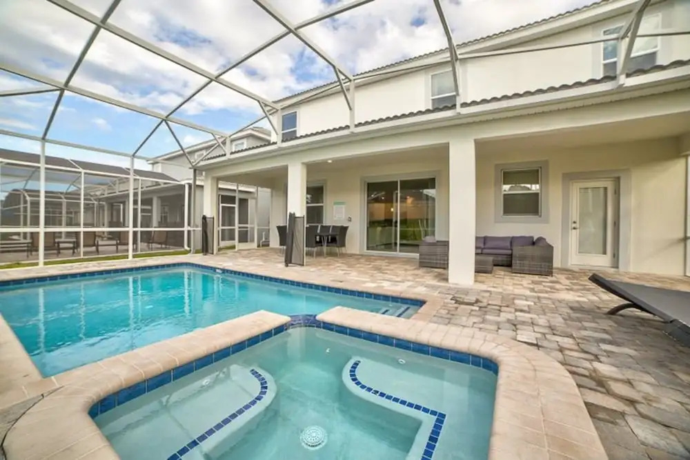 Luxury 8 Bedroom Villa on Champions Gate Resort, Orlando Villa 3584