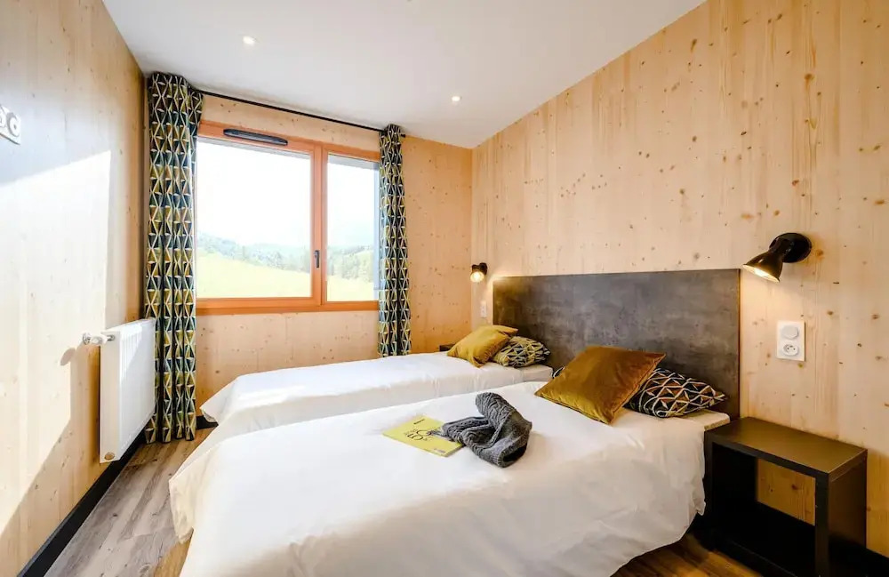 Apartment in Le Corbier Near Ski Slopes