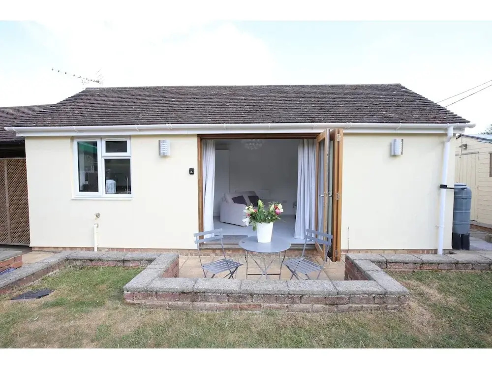Private, Luxury, Garden Studio for 2
