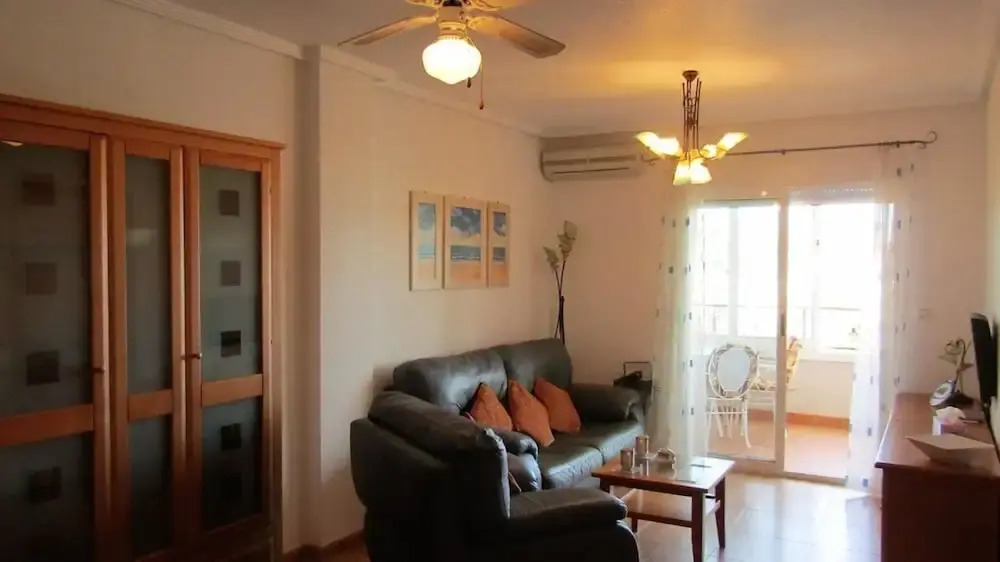 Apartment With 2 Bedrooms in Orihuela, With Pool Access, Furnished Ter