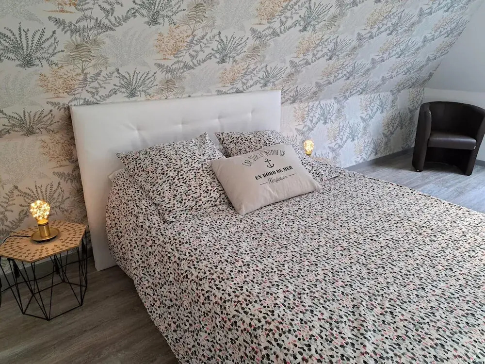 Holiday home 10 pers , panoramic sea view, Cléder