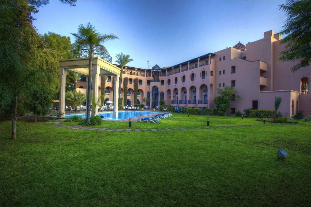 Hotel Marrakech le Tichka