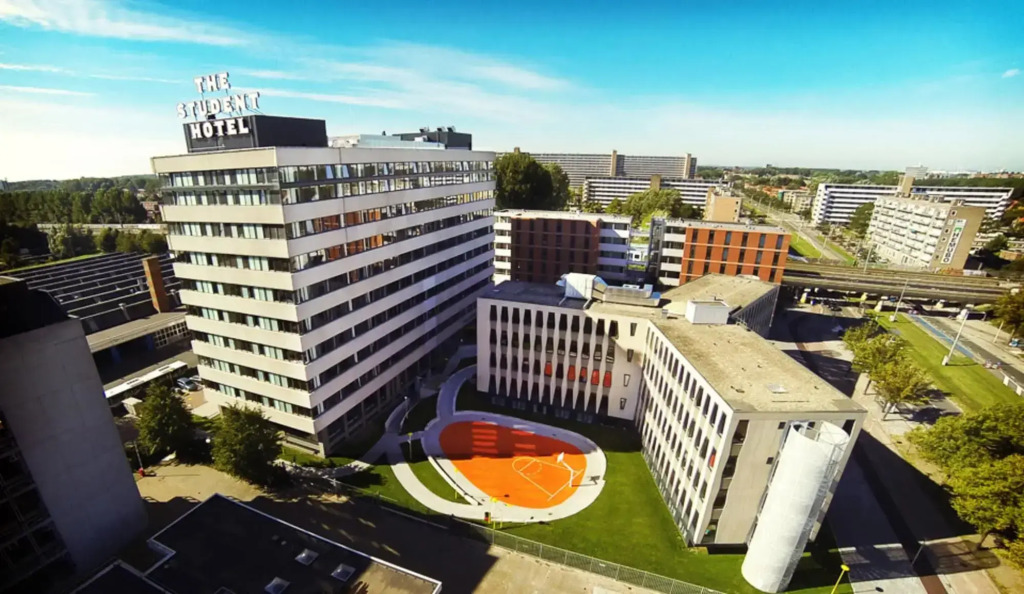 The Social Hub Amsterdam West 4 star