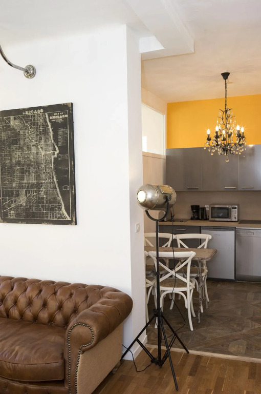 Appartement Cannes rue Marceau