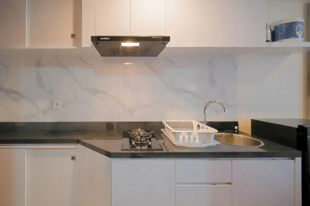 Compact And Comfortable Living Studio At Grand Sungkono Lagoon Apartment