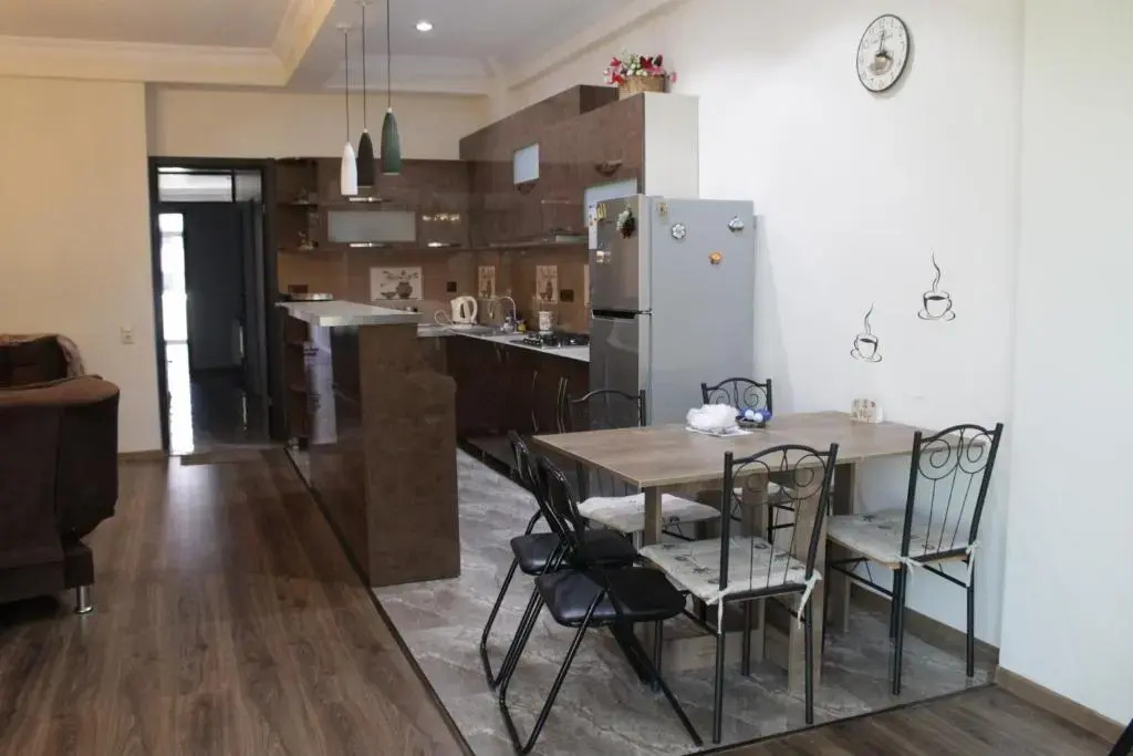 Three-Bedroom Apartment in Batumi, near the Black Sea