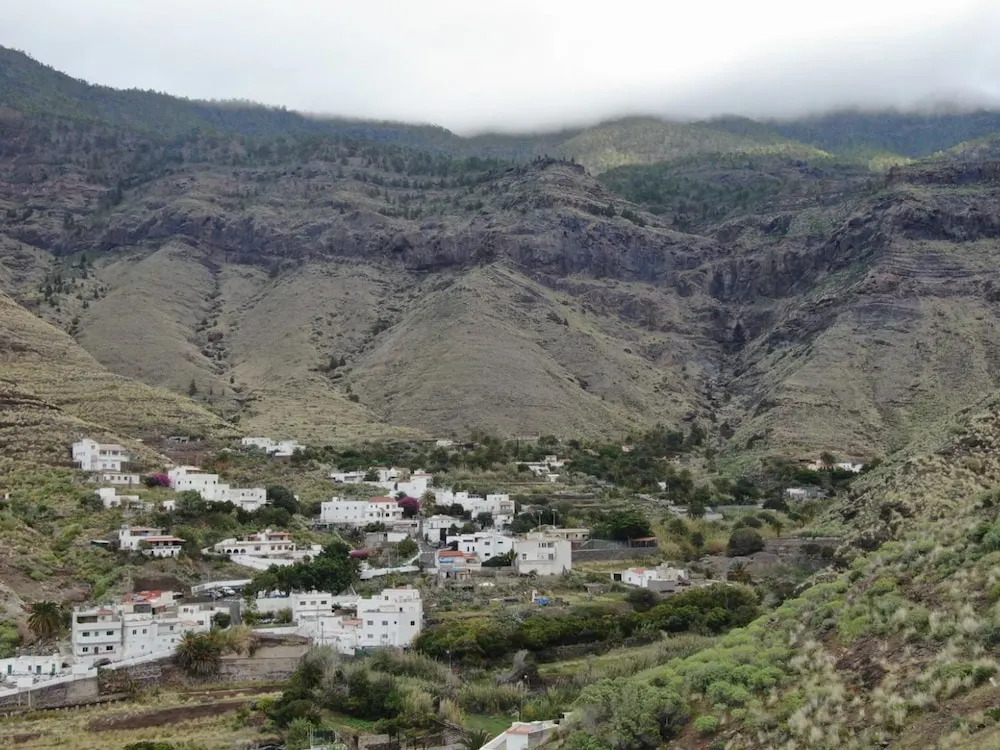 Tico con Gran Terraza en el Risco de Agaete