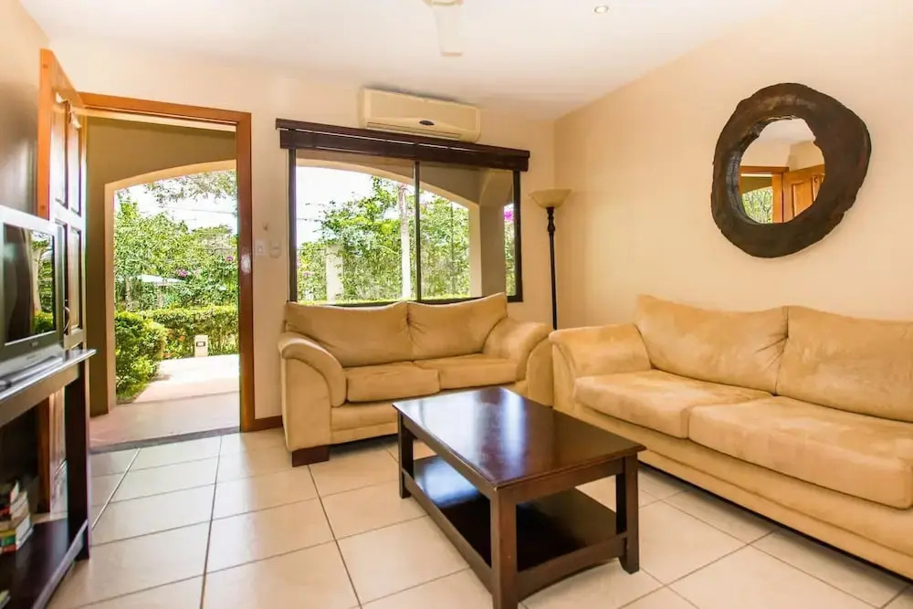 Cozy Ground-Floor Condo with Community Pool, Rancho and Lush Garden Views