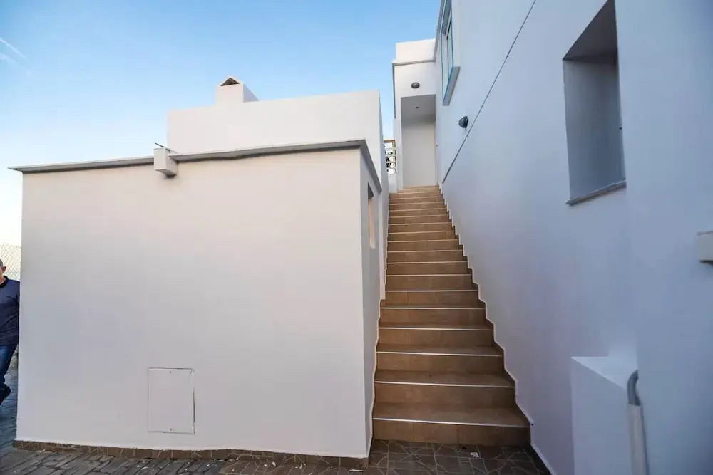 House With 3 Bedrooms in Rhodes, Greece, With Wonderful sea View, Furnished Terrace and Wifi Near the Beach
