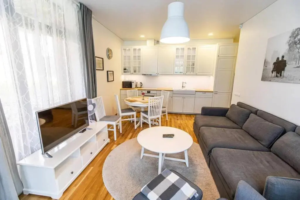 Comfortable apartment in prestigious seaside area