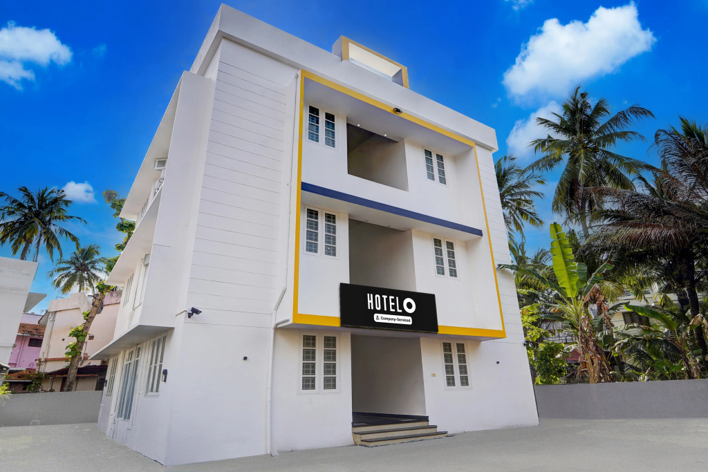 Super Hotel O Thiruvananthapuram Kochuveli Formerly Jasmin Villa