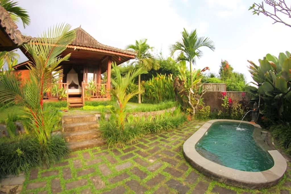 Belvilla Moksha Ceking Rice TerraceNearUbud Jungle Swing