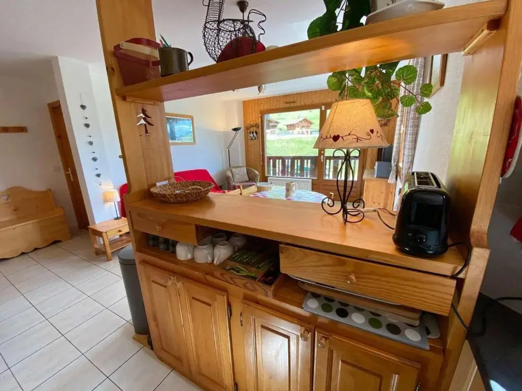 Appartement Le Grand-Bornand, 3 pièces, 6 personnes - FR-1-241-236