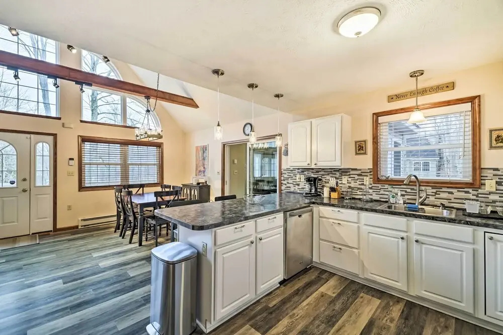 Home in Arrowhead Lake Pocono PA - Lake Access, Hot Tub, Fire Pit, and Amenities Included