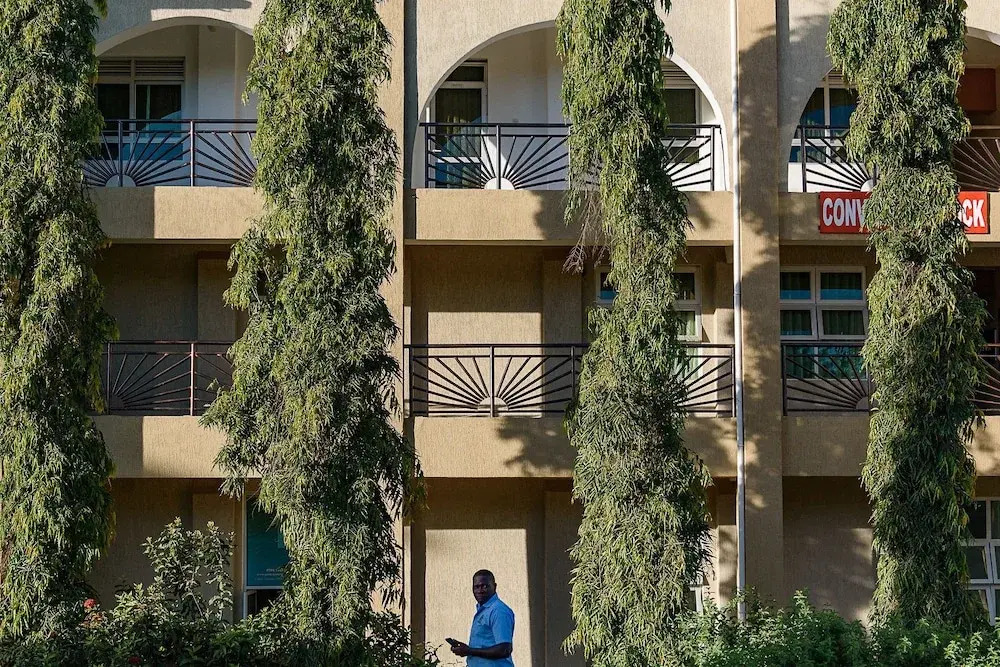 Garden Courts Hotel Masaka