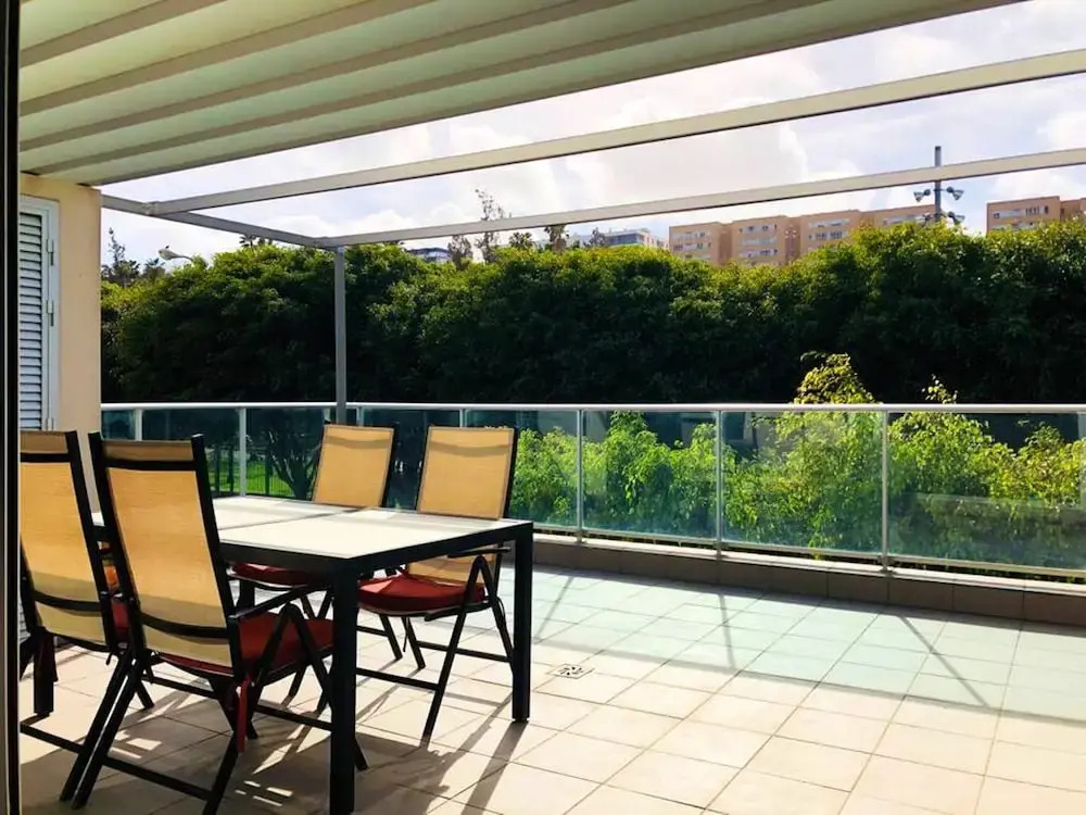 House with 3 Bedrooms in las Palmas de Gran Canaria, with Wonderful City View, Enclosed Garden And Wifi - 4 Km From the Beach